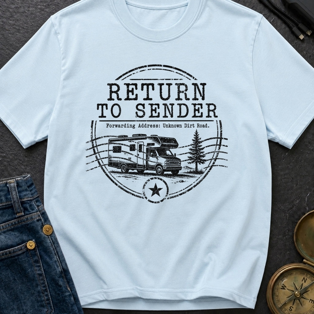 Return To Sender - T-Shirt