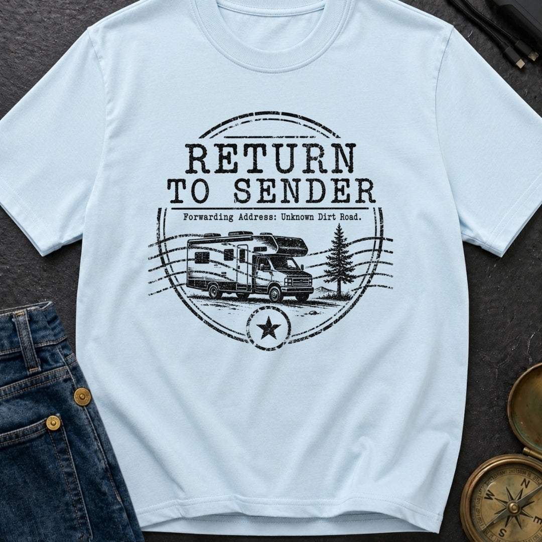 Return To Sender - T-Shirt
