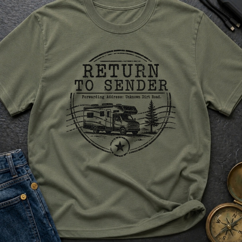 Return To Sender - T-Shirt