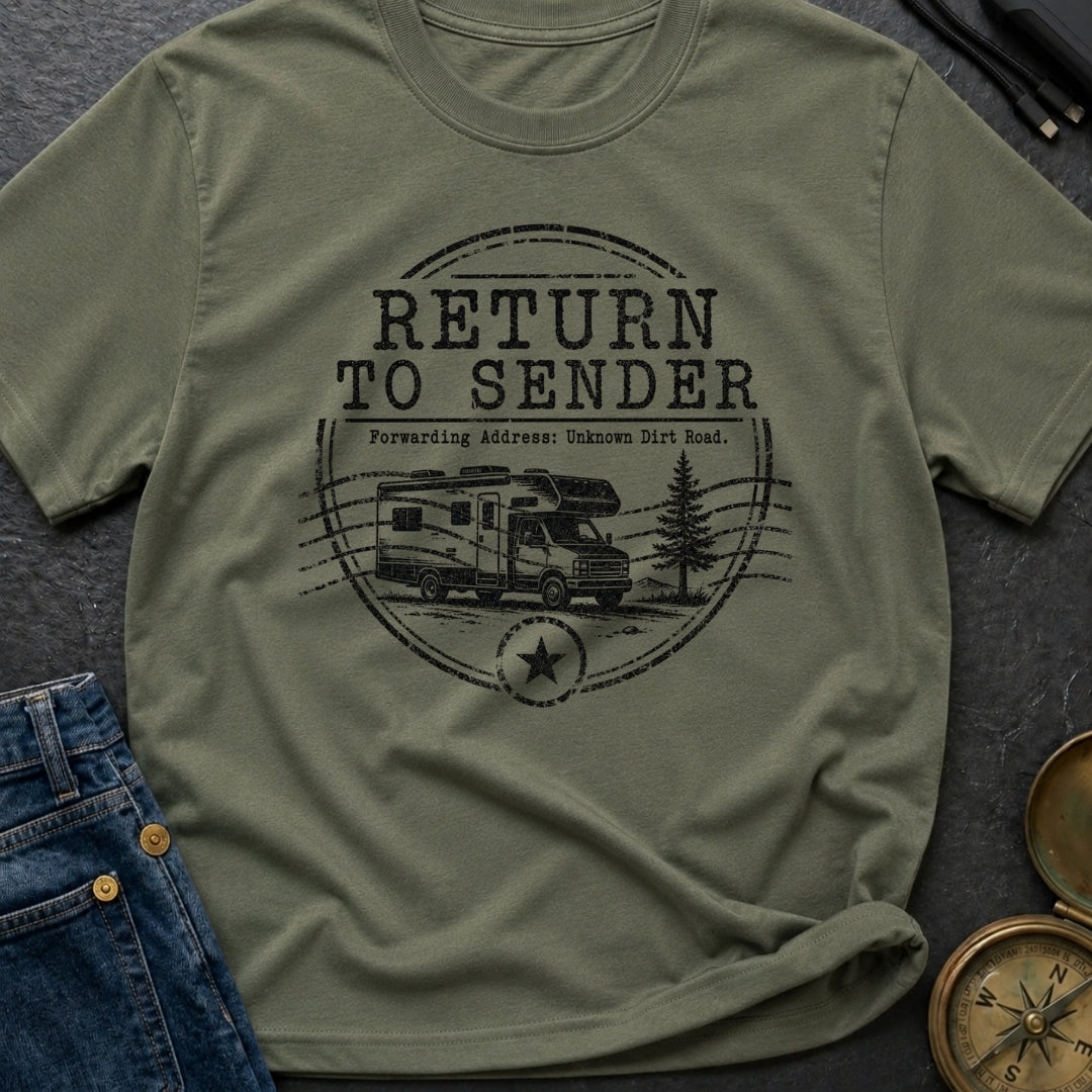 Return To Sender - T-Shirt