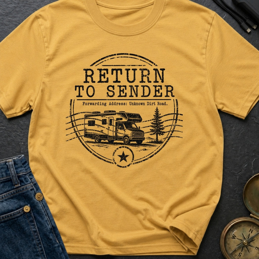 Return To Sender - T-Shirt