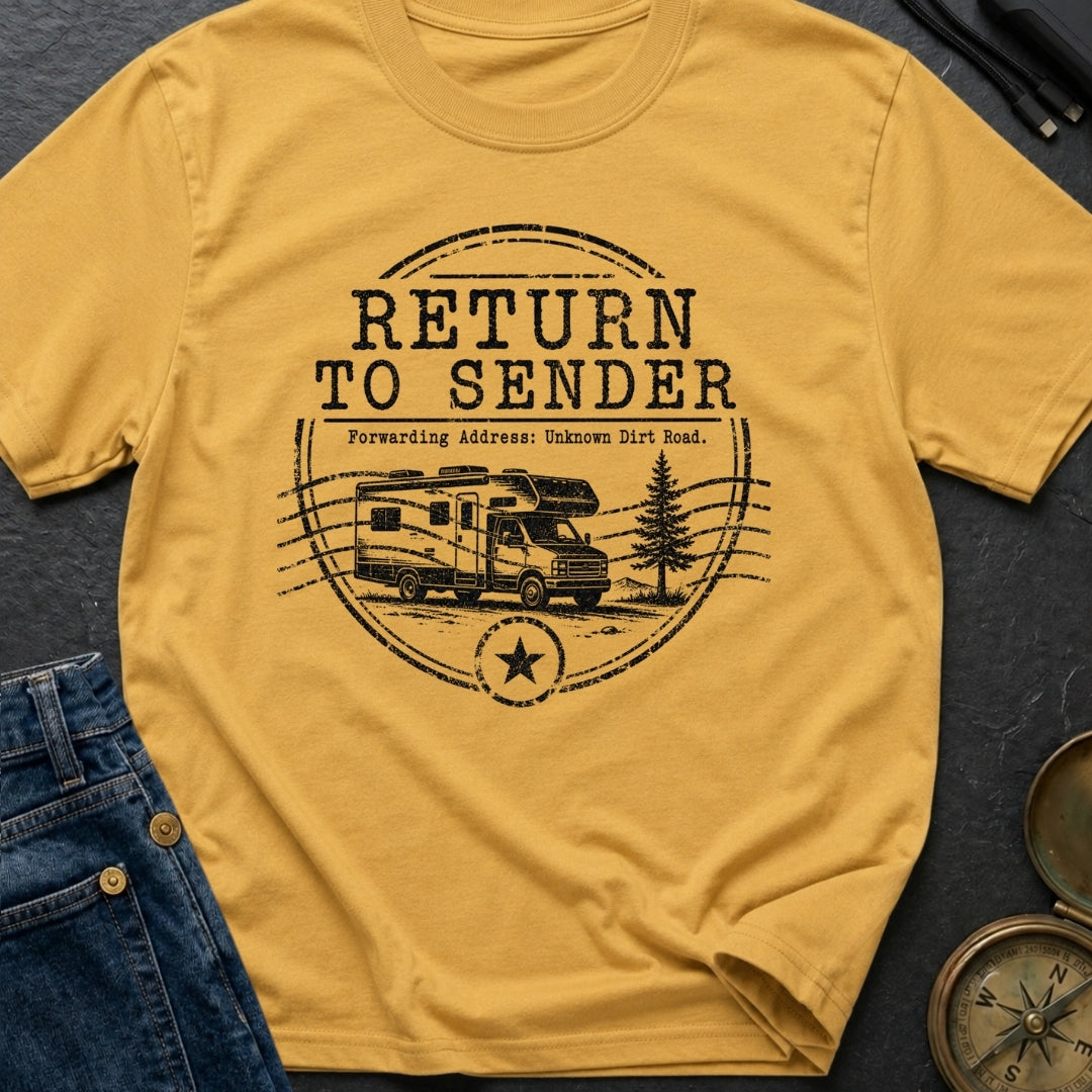Return To Sender - T-Shirt