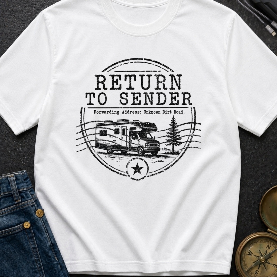 Return To Sender - T-Shirt