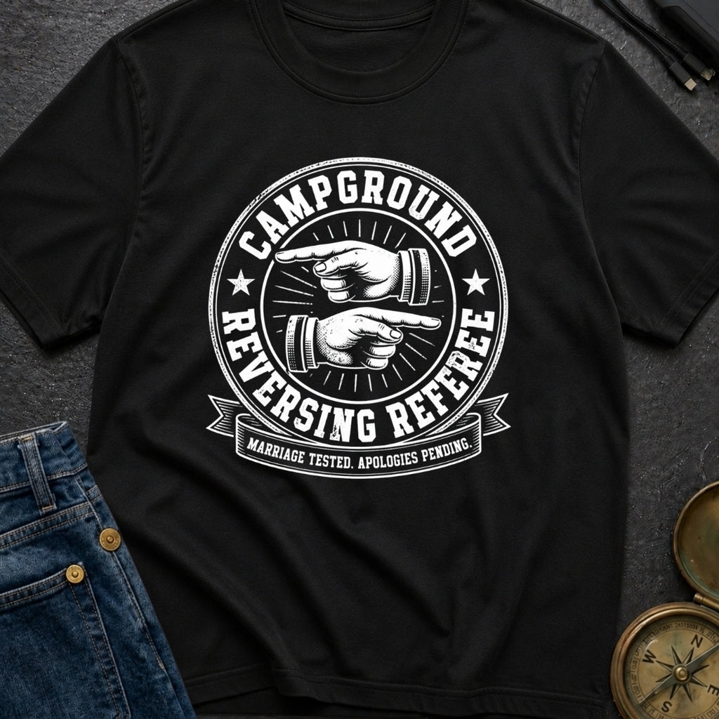 Official Reversing Referee - T-Shirt