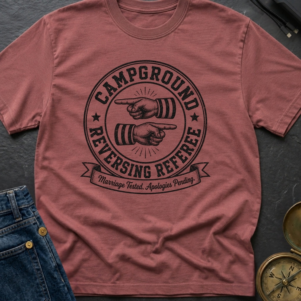 The Reversing Referee - T-Shirt