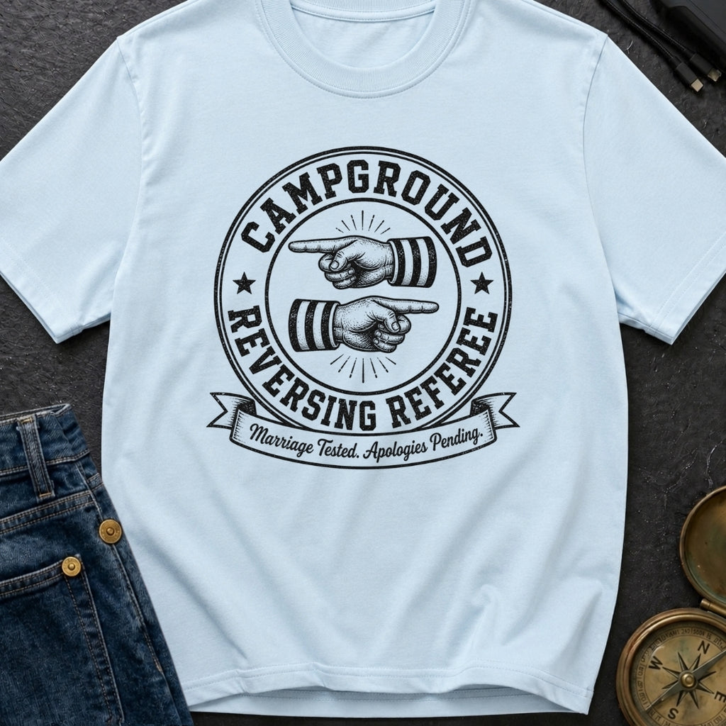 Official Reversing Referee - T-Shirt