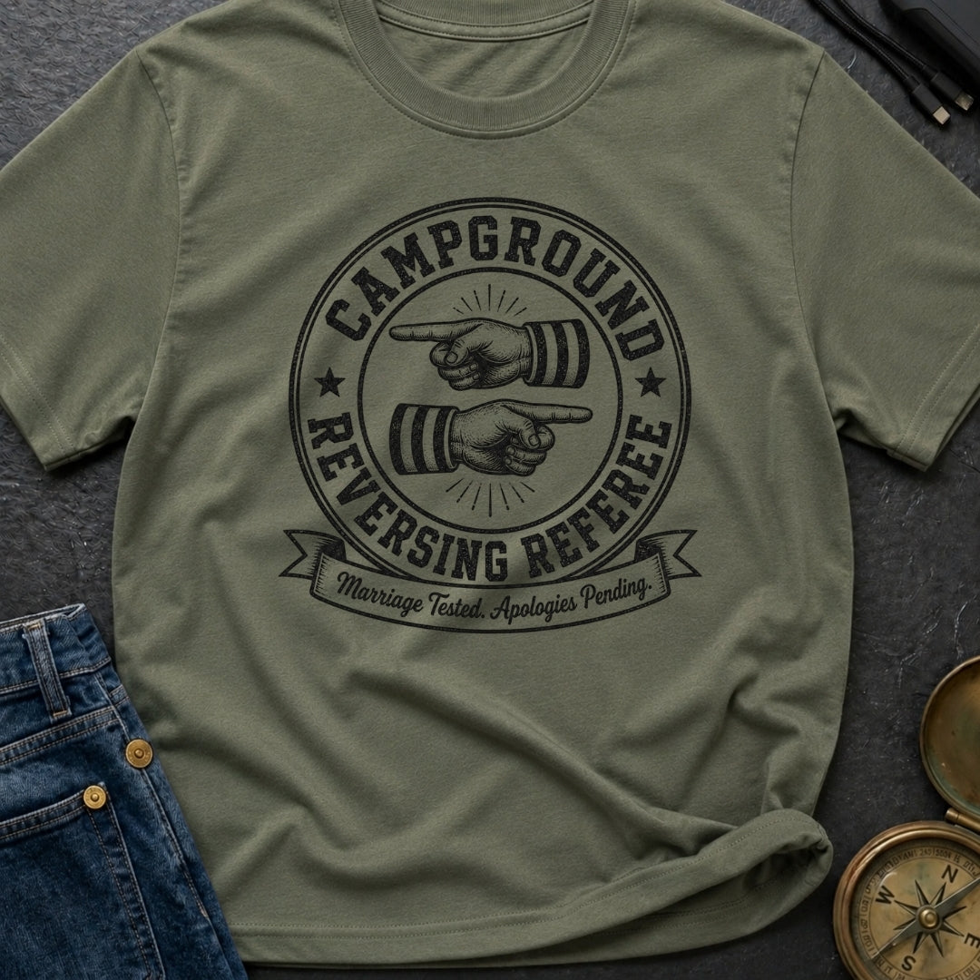Official Reversing Referee - T-Shirt