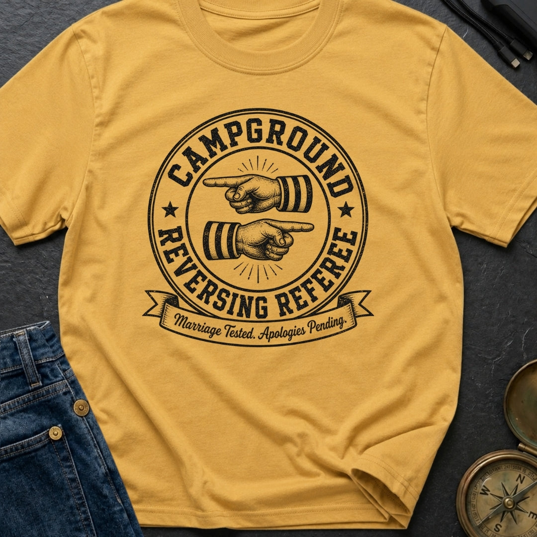 Official Reversing Referee - T-Shirt