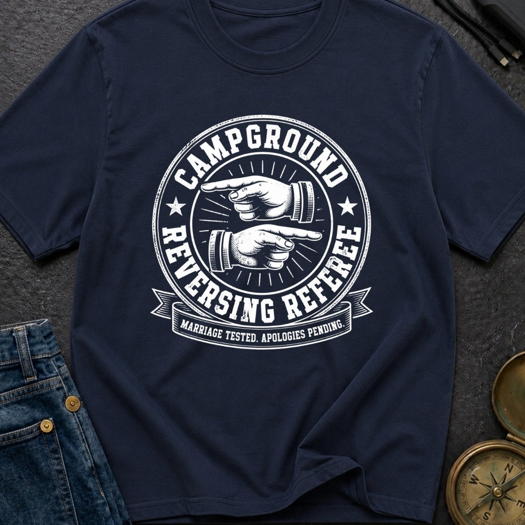 Official Reversing Referee - T-Shirt