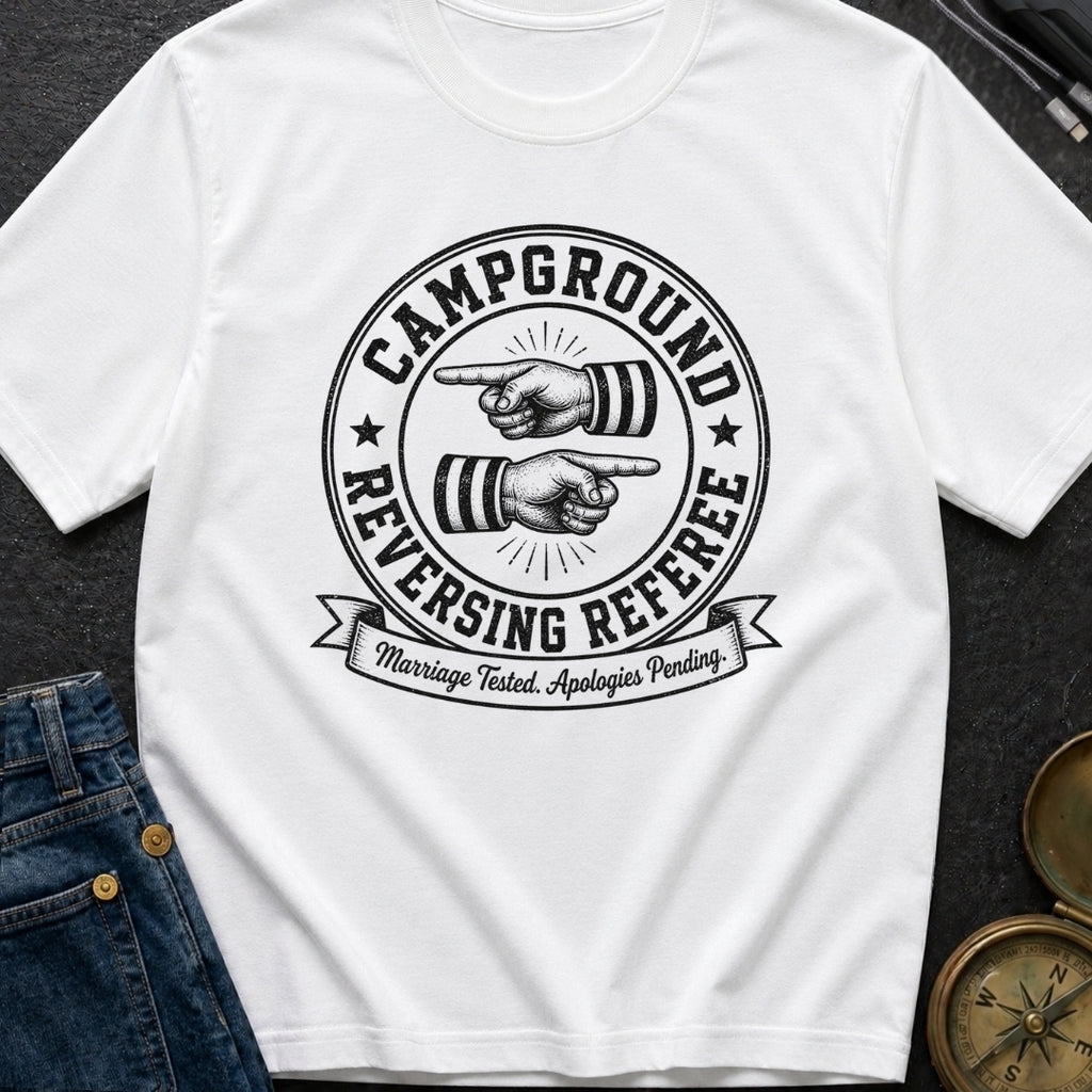 Official Reversing Referee - T-Shirt