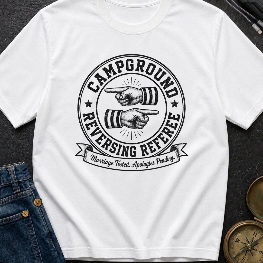 Official Reversing Referee - T-Shirt