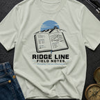Ridge Line Field Notes - T-Shirt