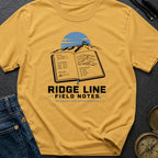 Ridge Line Field Notes - T-Shirt