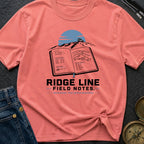 Ridge Line Field Notes - T-Shirt