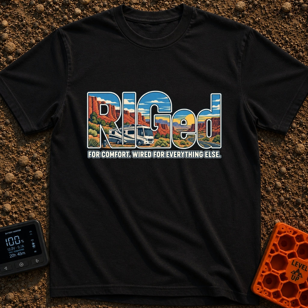 Rigged For Adventure - T-Shirt