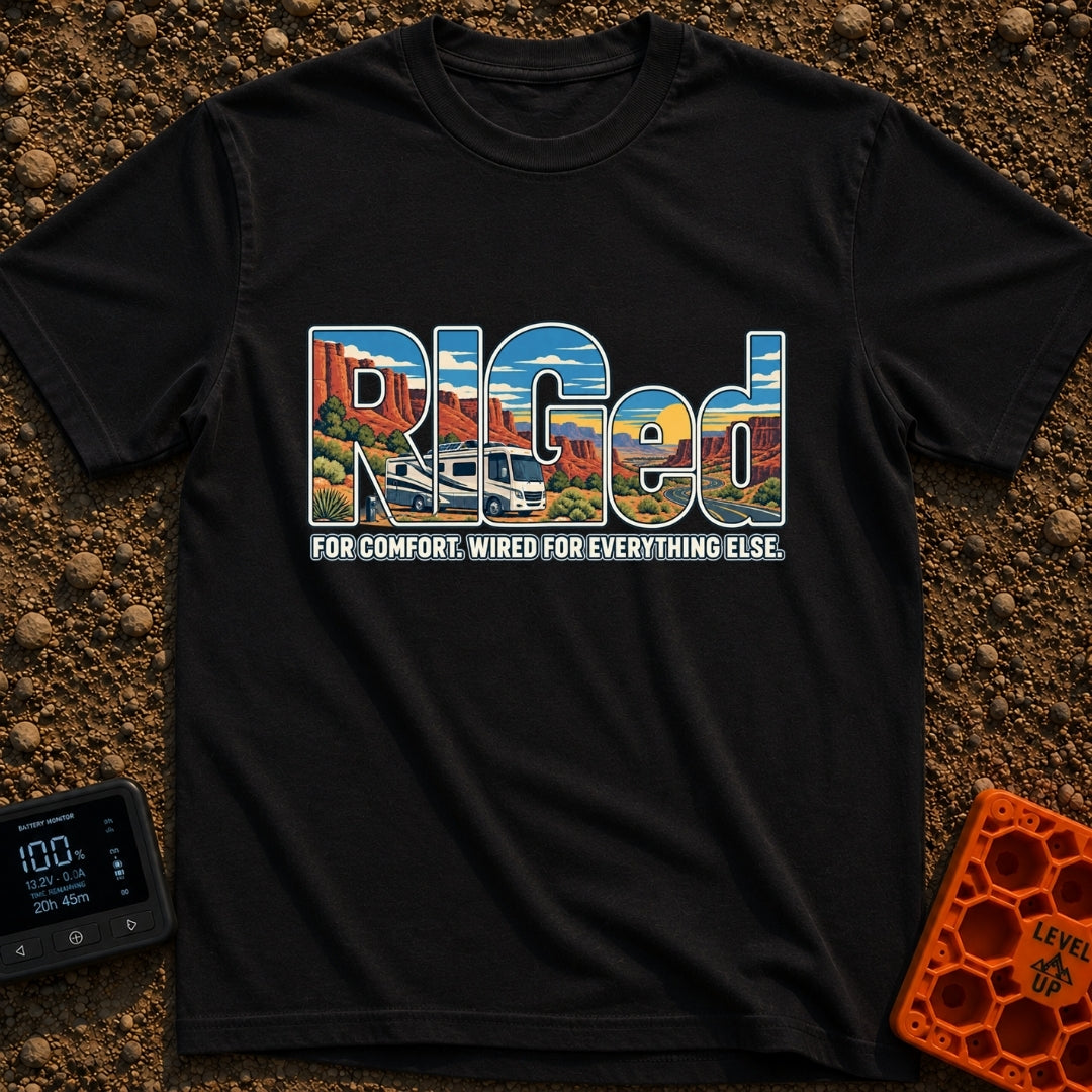 Rigged For Adventure - T-Shirt