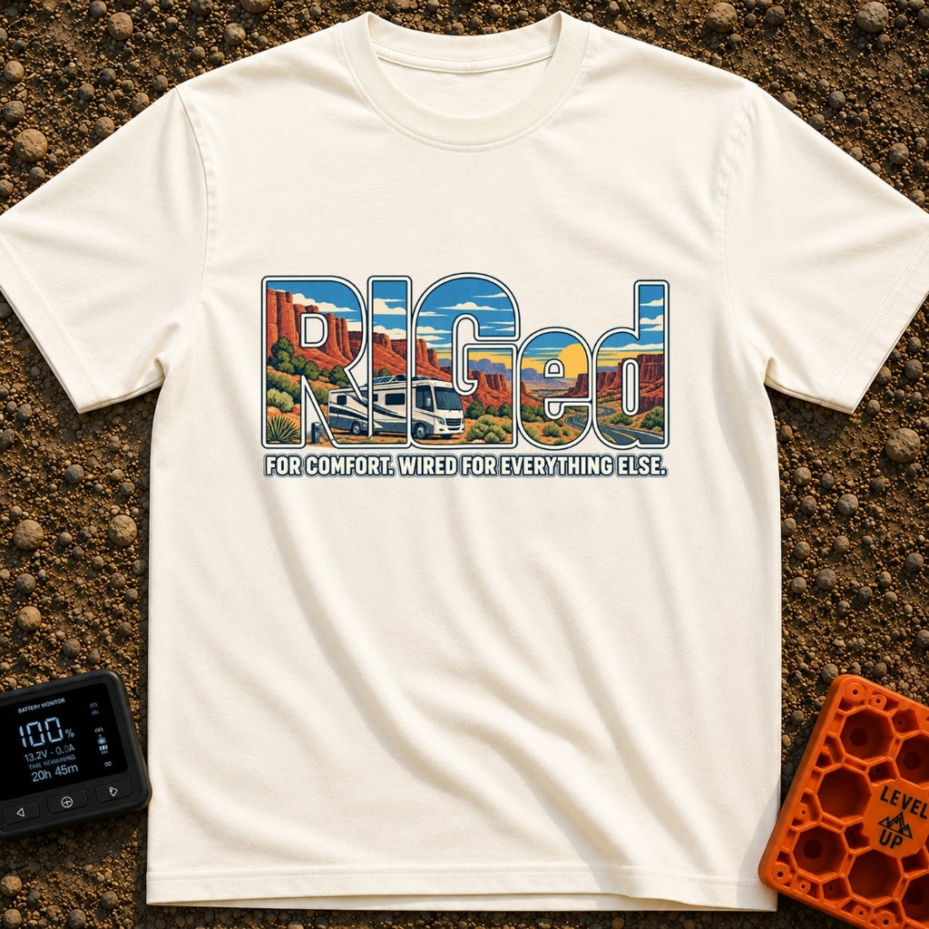 Rigged For Adventure - T-Shirt