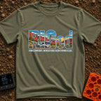 Rigged For Adventure - T-Shirt