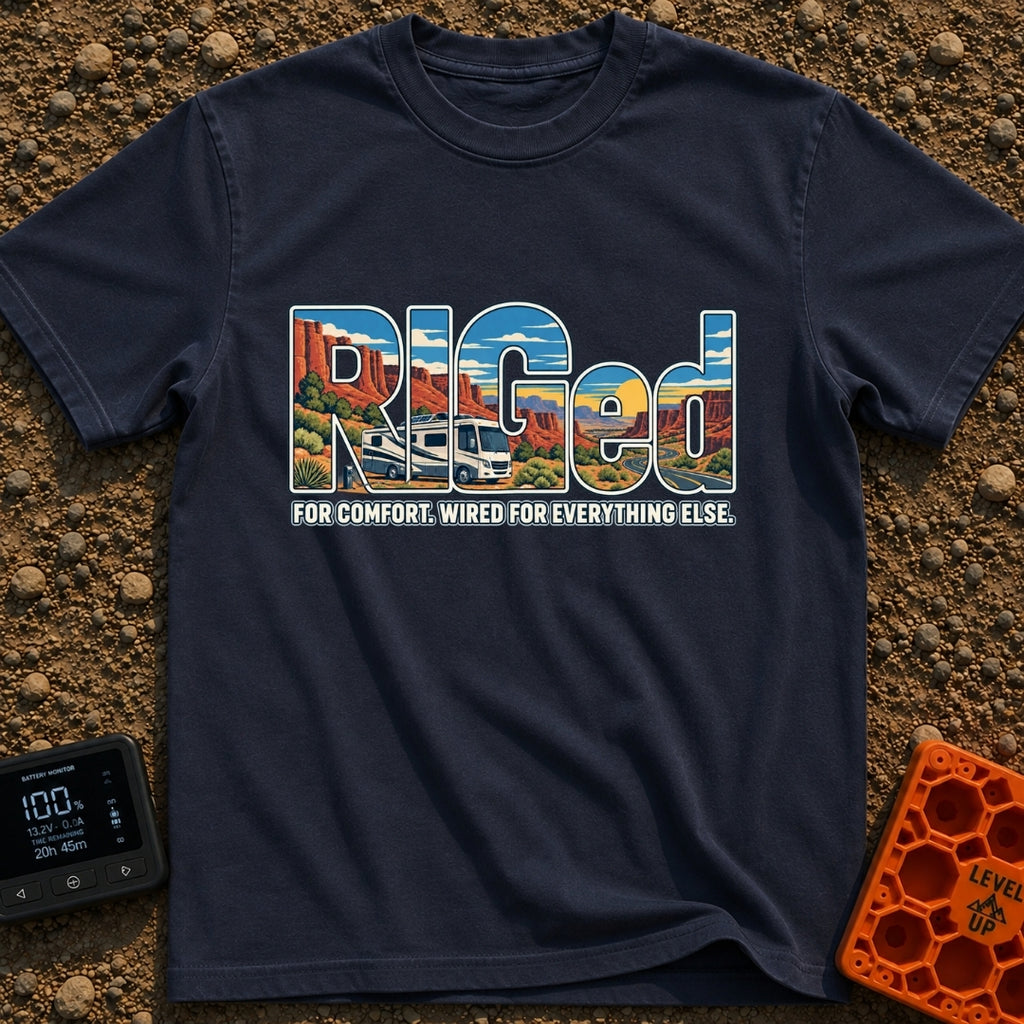 Rigged For Adventure - T-Shirt