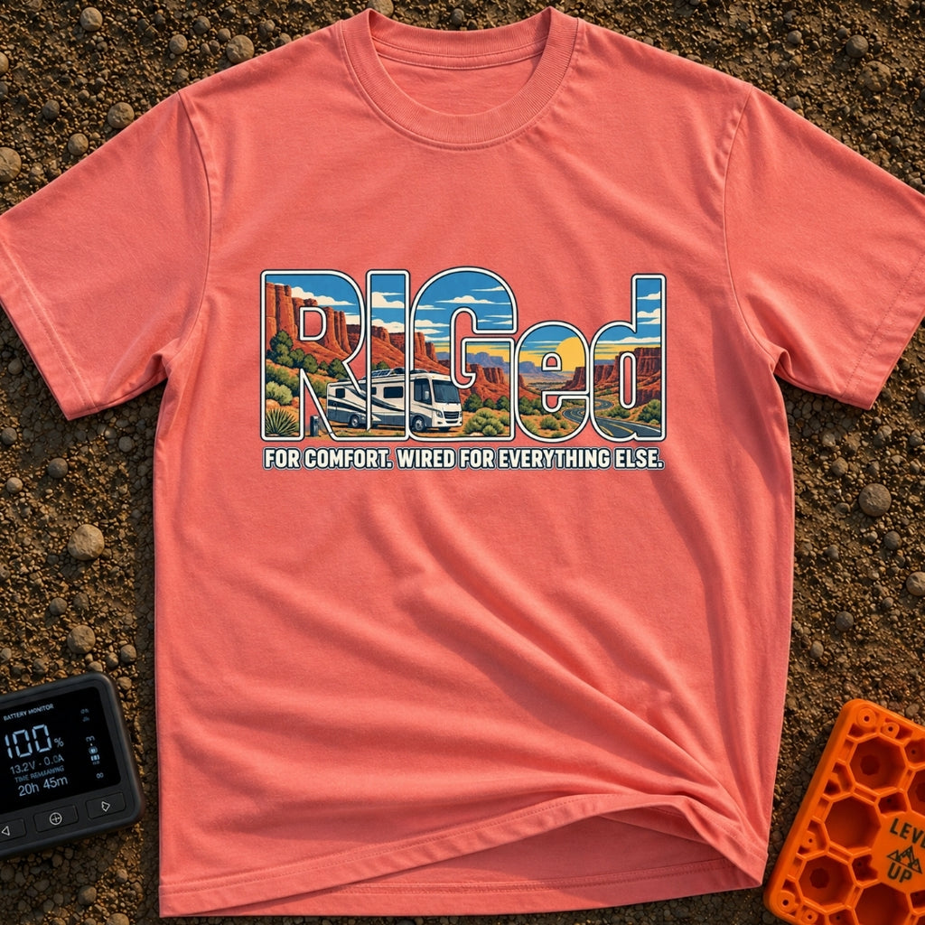 Rigged For Adventure - T-Shirt