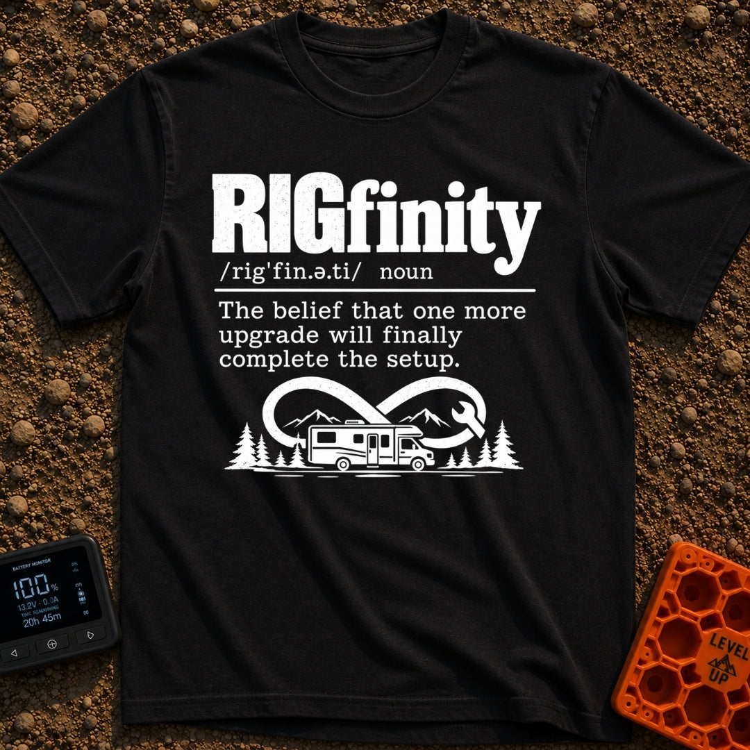 Rigfinity Endless Upgrade - T-Shirt