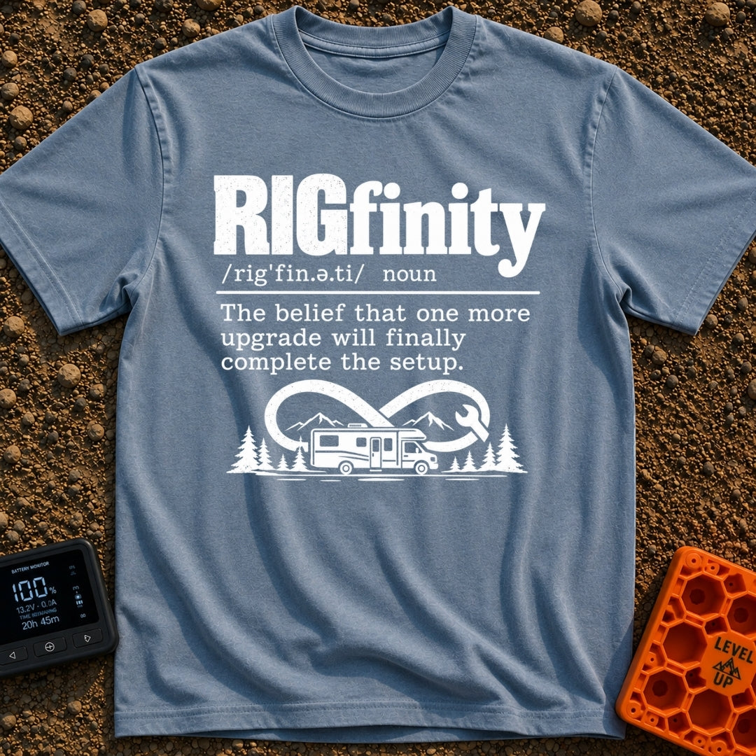Rigfinity Endless Upgrade - T-Shirt