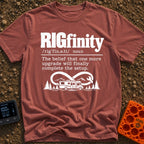Rigfinity Endless Upgrade - T-Shirt