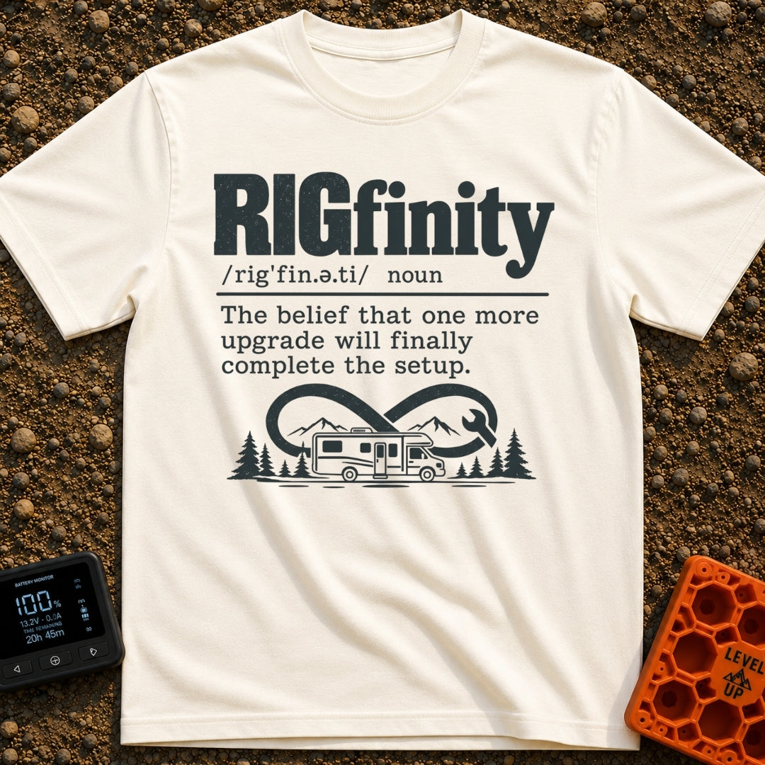 Rigfinity Endless Upgrade - T-Shirt