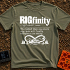 Rigfinity Endless Upgrade - T-Shirt