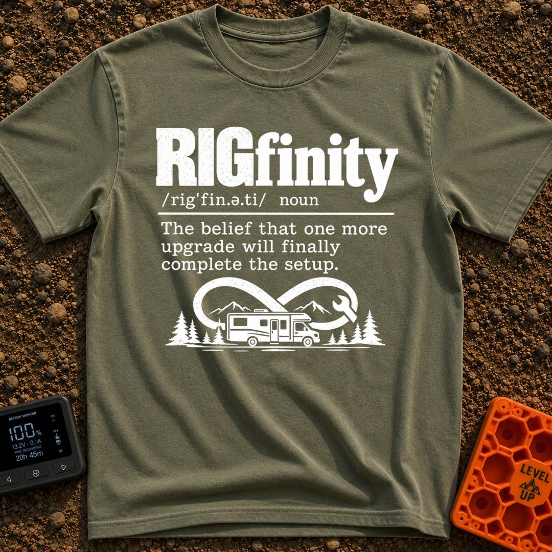 Rigfinity Endless Upgrade - T-Shirt