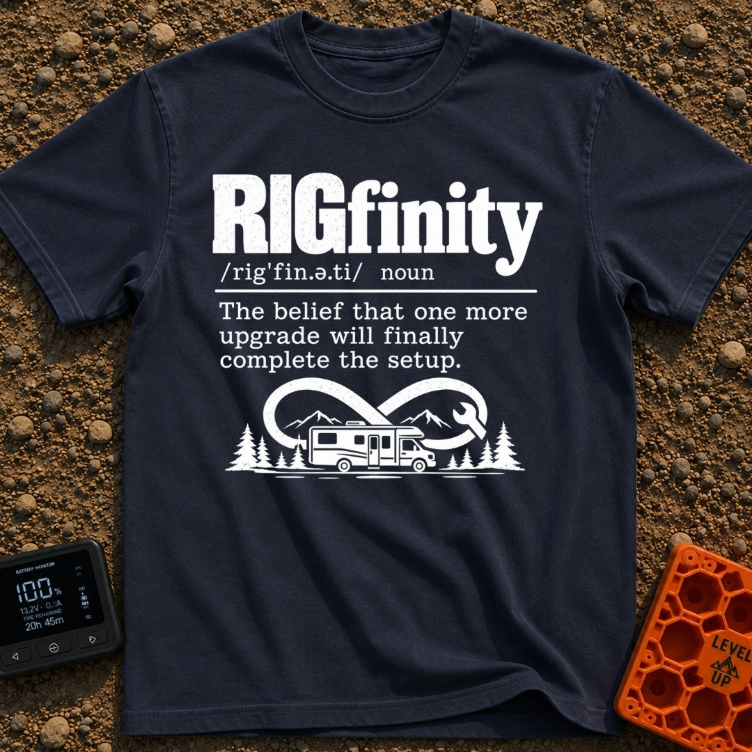 Rigfinity Endless Upgrade - T-Shirt