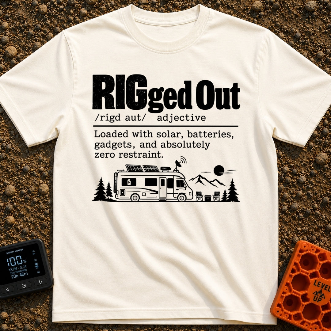 Rigged And Loaded - T-Shirt