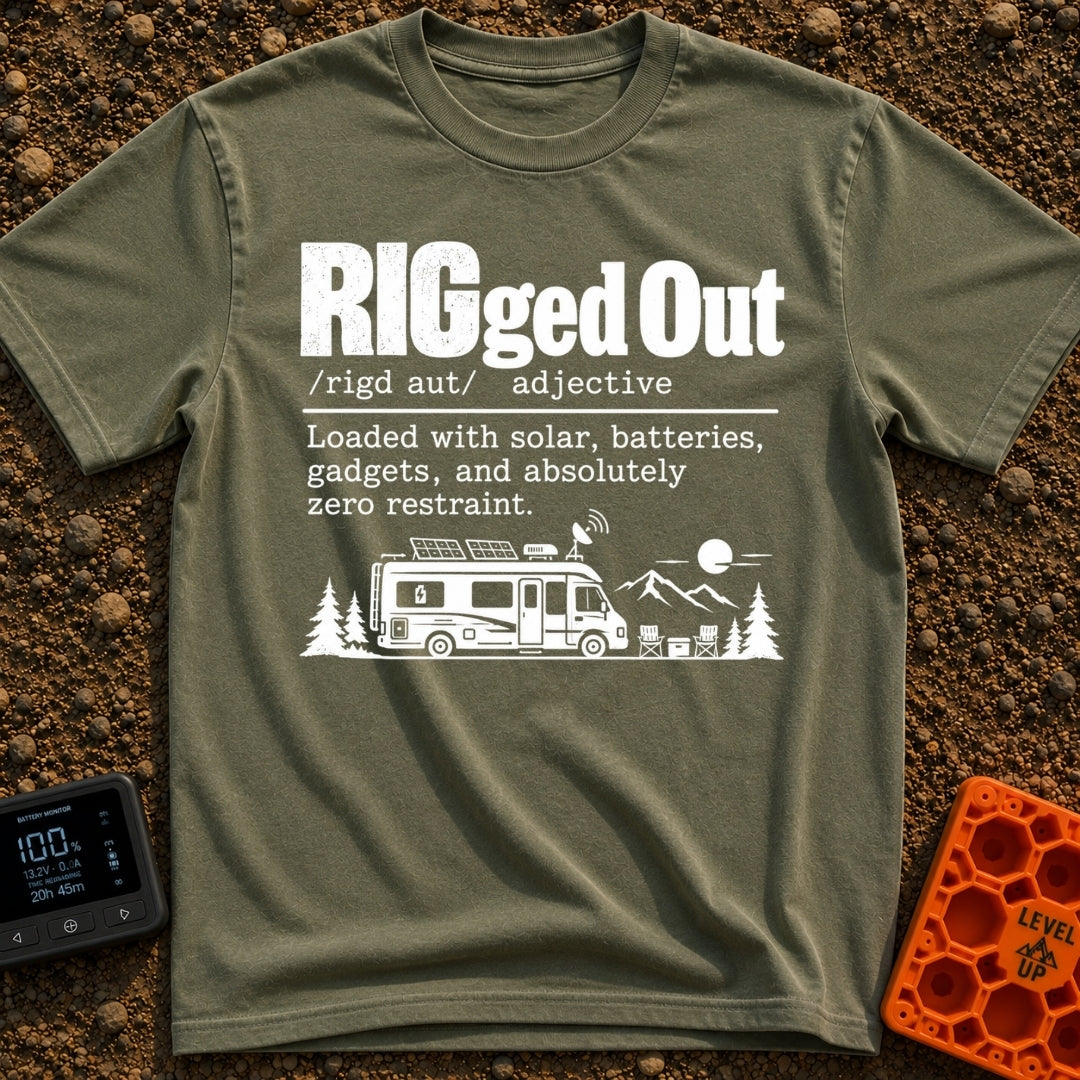 Rigged And Loaded - T-Shirt