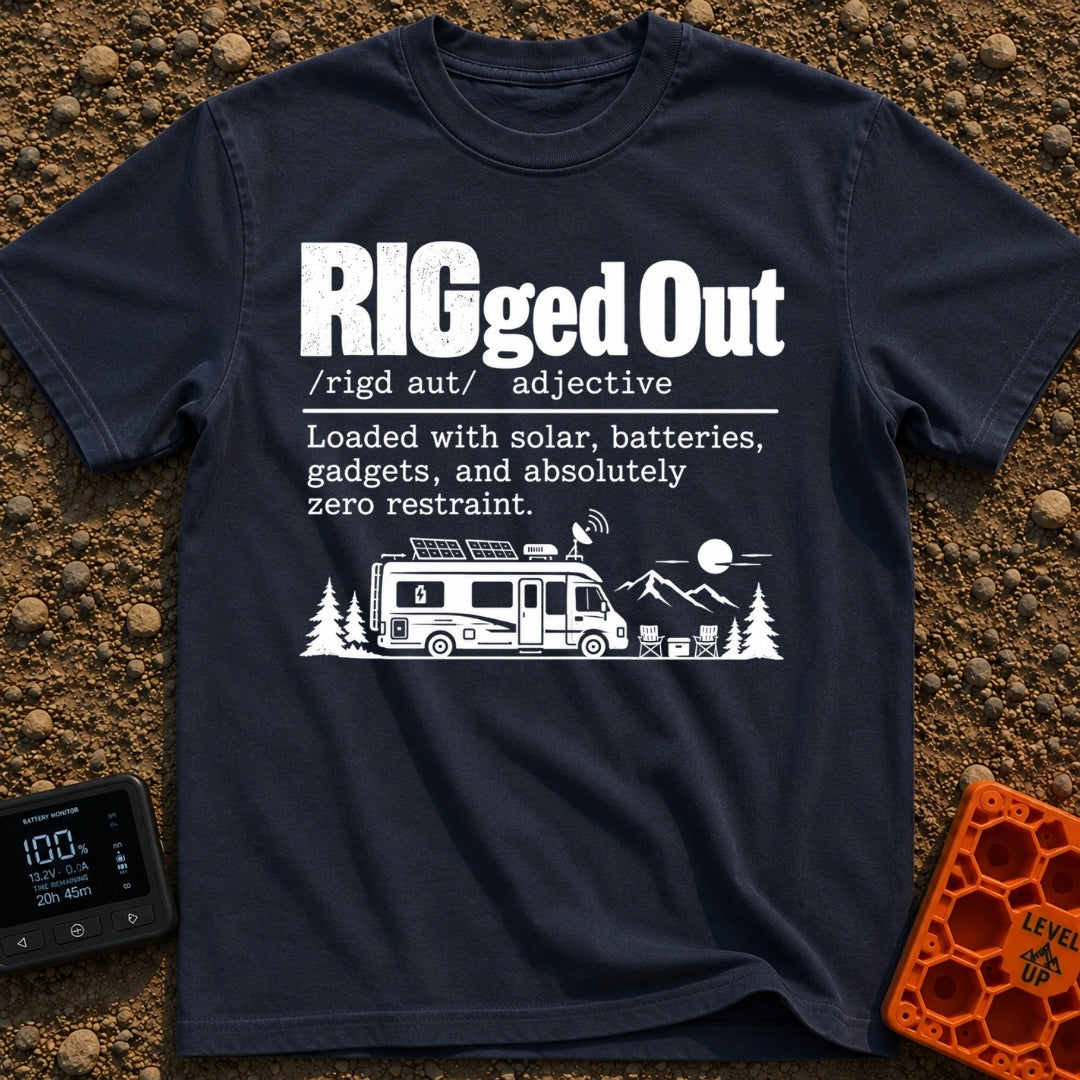 Rigged And Loaded - T-Shirt
