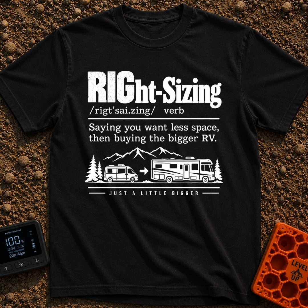 I Need Less Space - T-Shirt