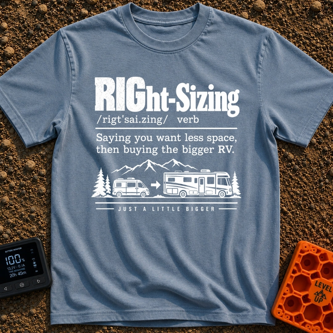 I Need Less Space - T-Shirt