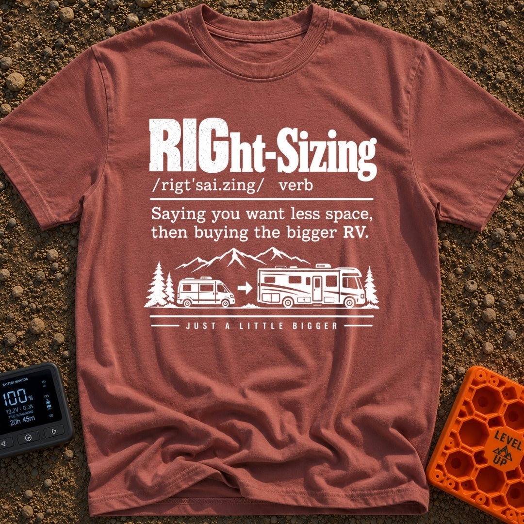 I Need Less Space - T-Shirt