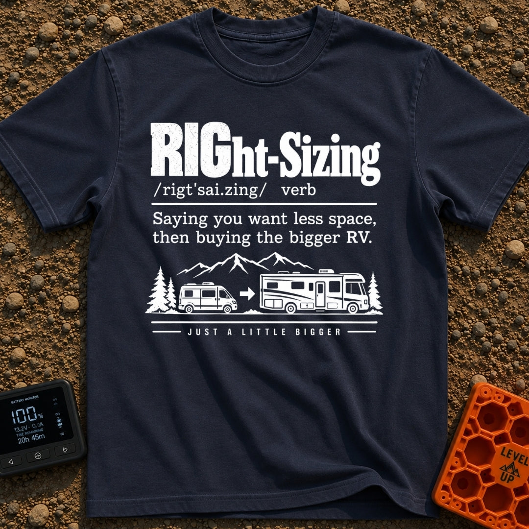 I Need Less Space - T-Shirt