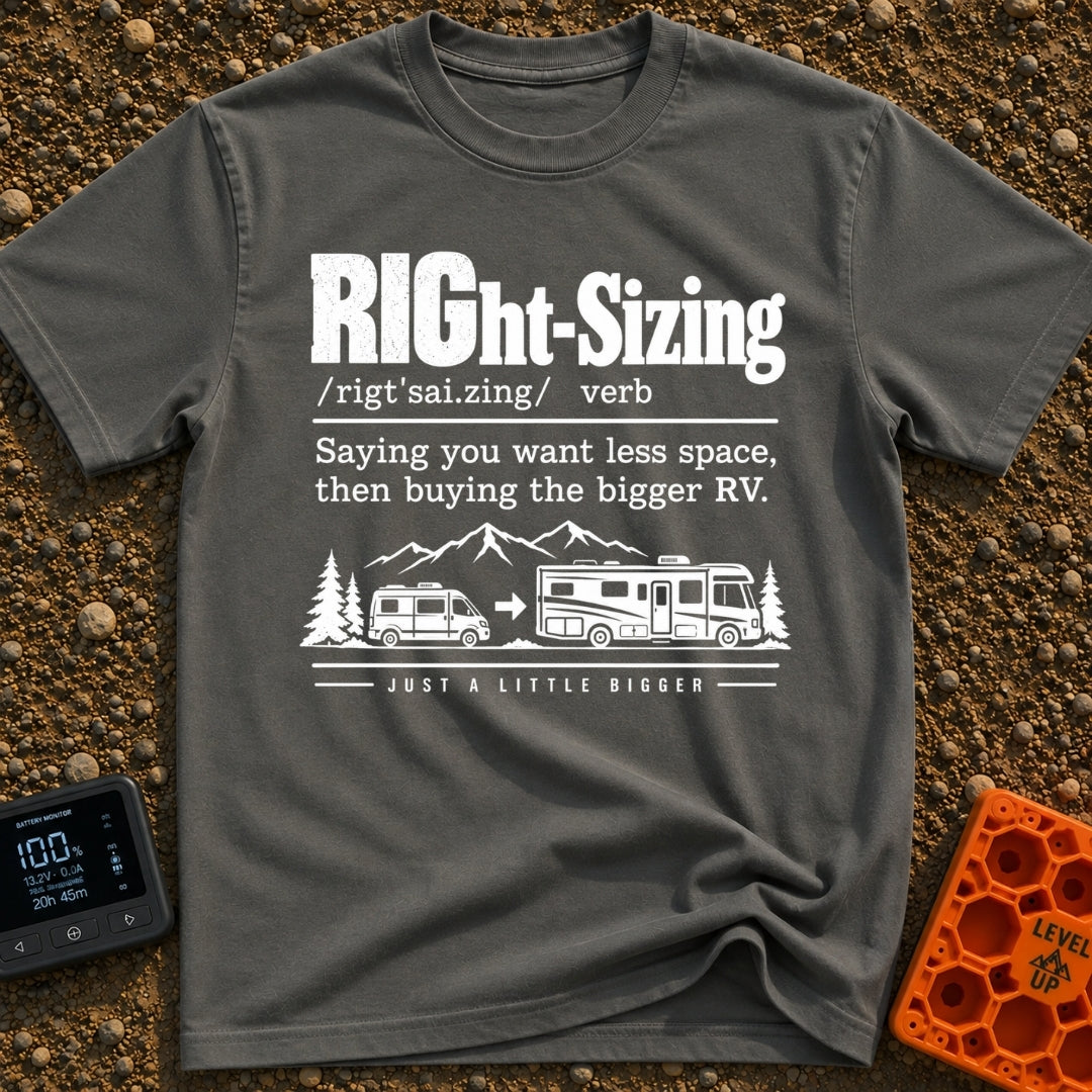 I Need Less Space - T-Shirt