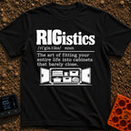 The Art Of Rigistics - T-Shirt
