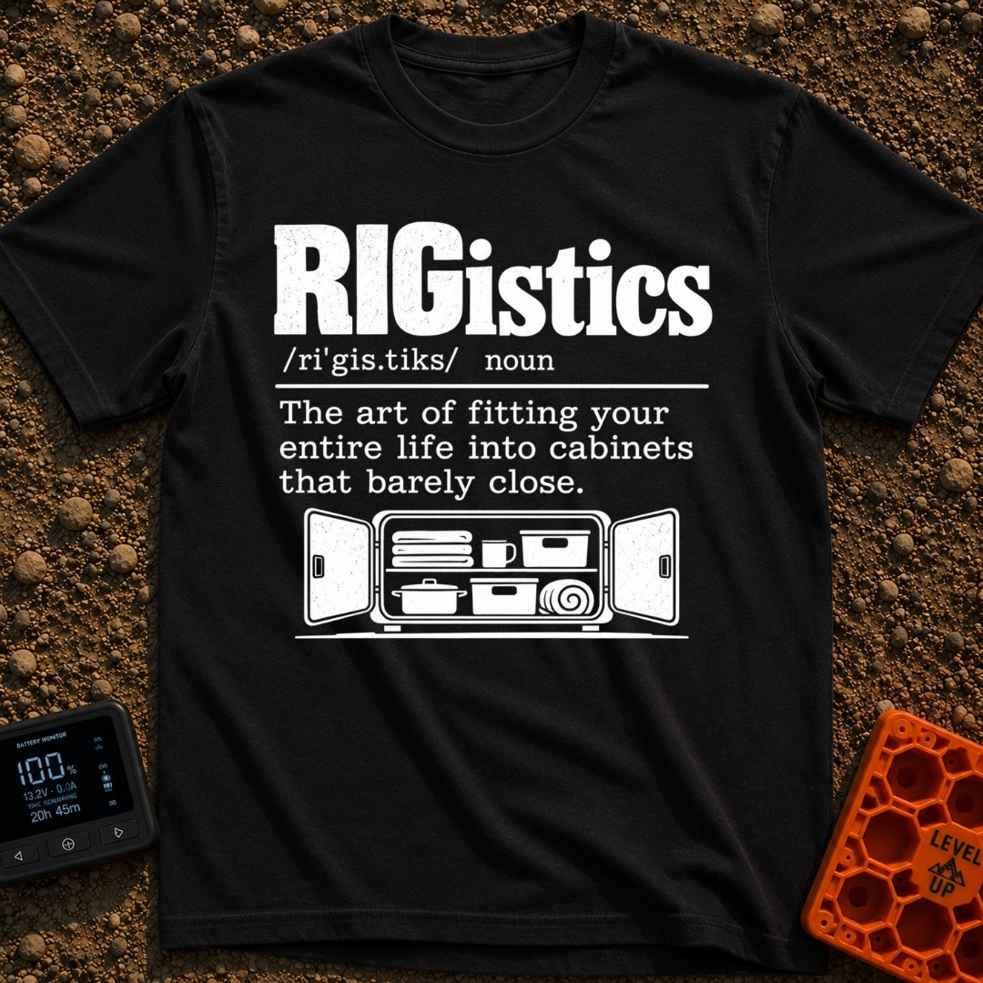 The Art Of Rigistics - T-Shirt
