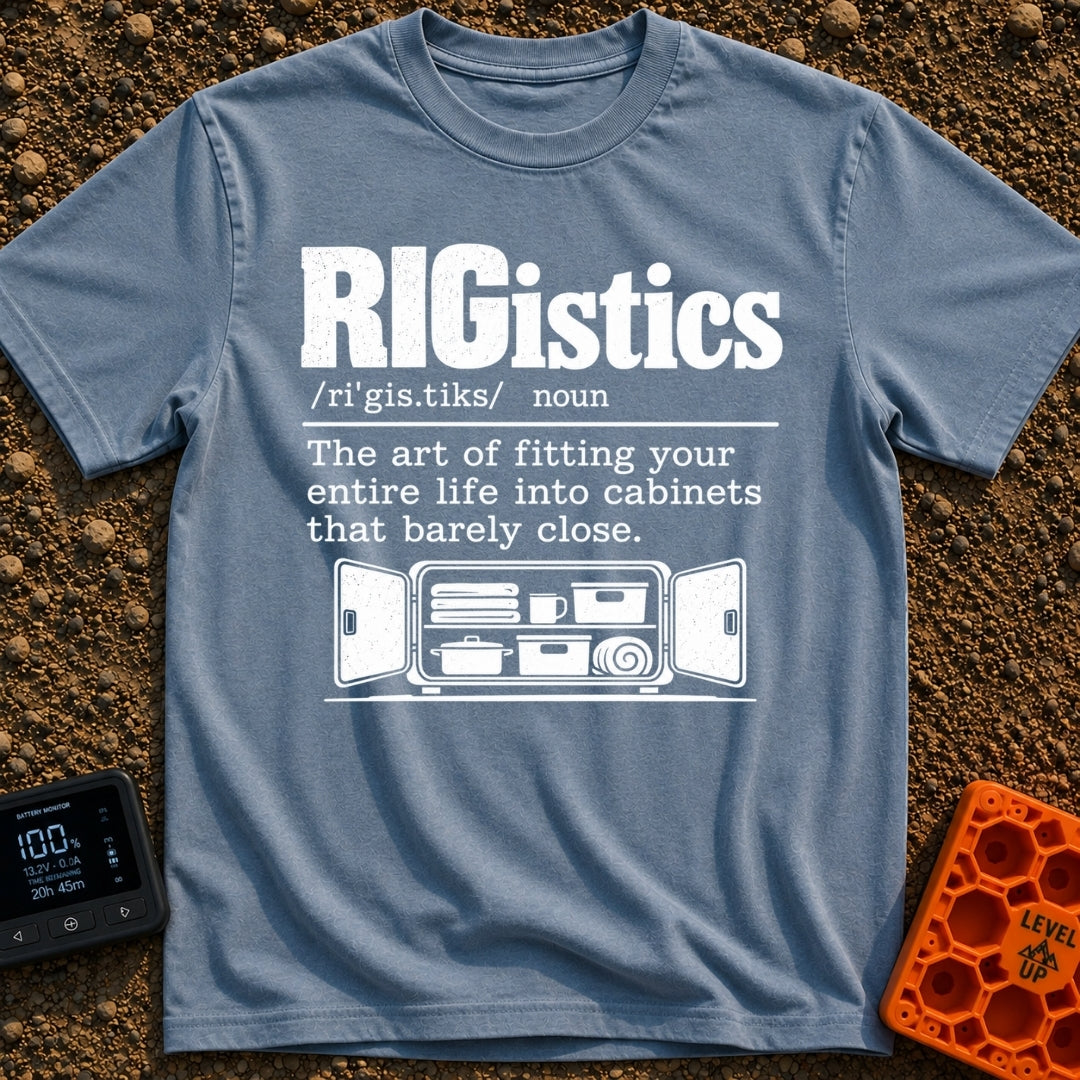 The Art Of Rigistics - T-Shirt