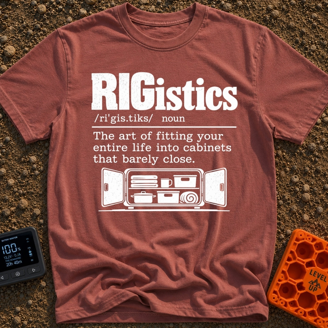 The Art Of Rigistics - T-Shirt