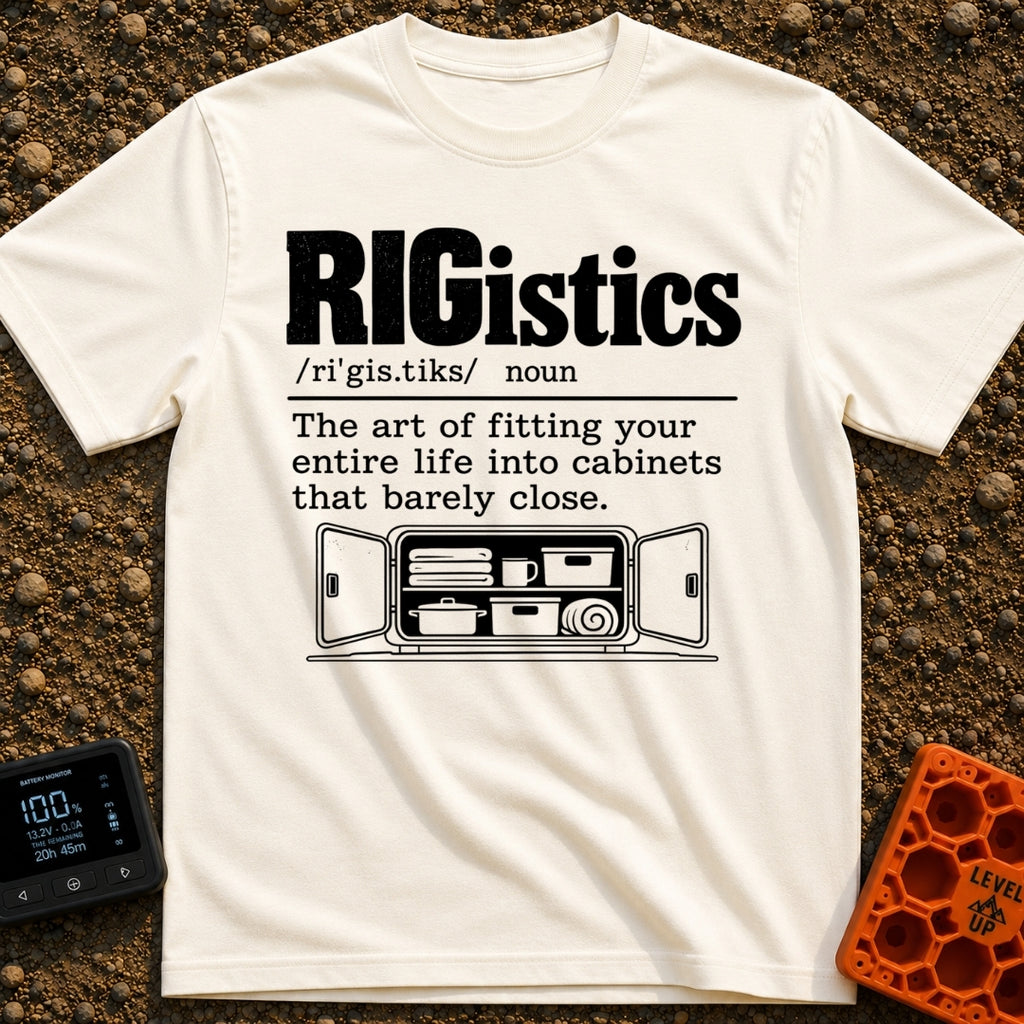 The Art Of Rigistics - T-Shirt
