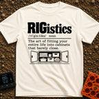 The Art Of Rigistics - T-Shirt