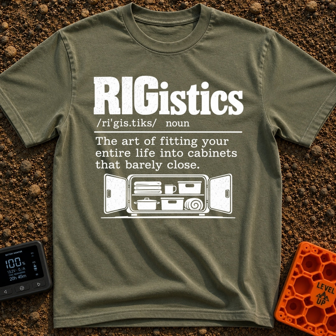 The Art Of Rigistics - T-Shirt