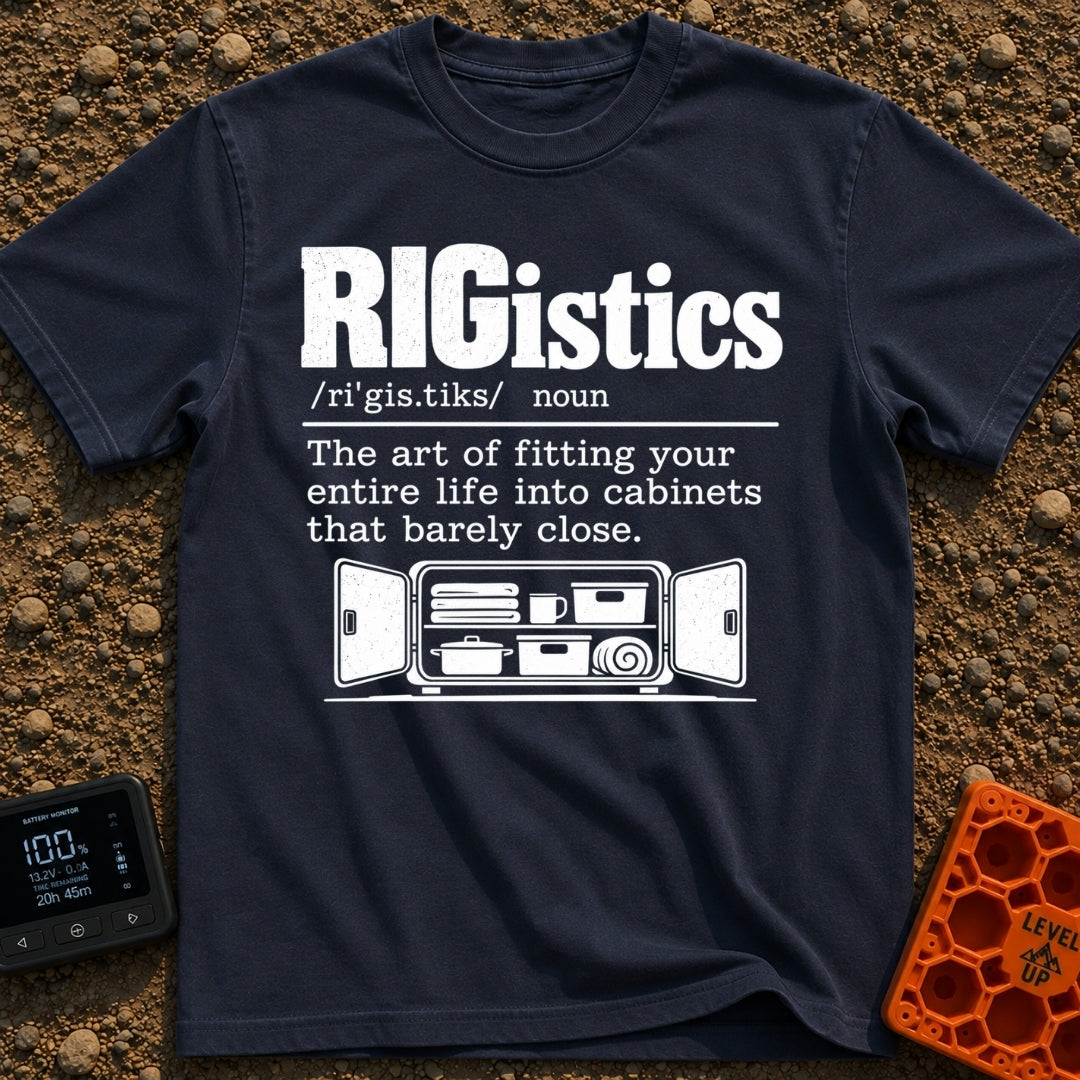 The Art Of Rigistics - T-Shirt