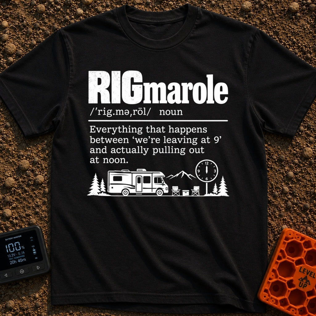 Rigmarole Departure Delayed - T-Shirt