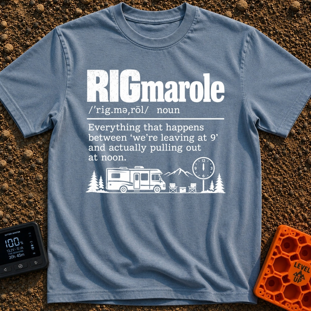Rigmarole Departure Delayed - T-Shirt