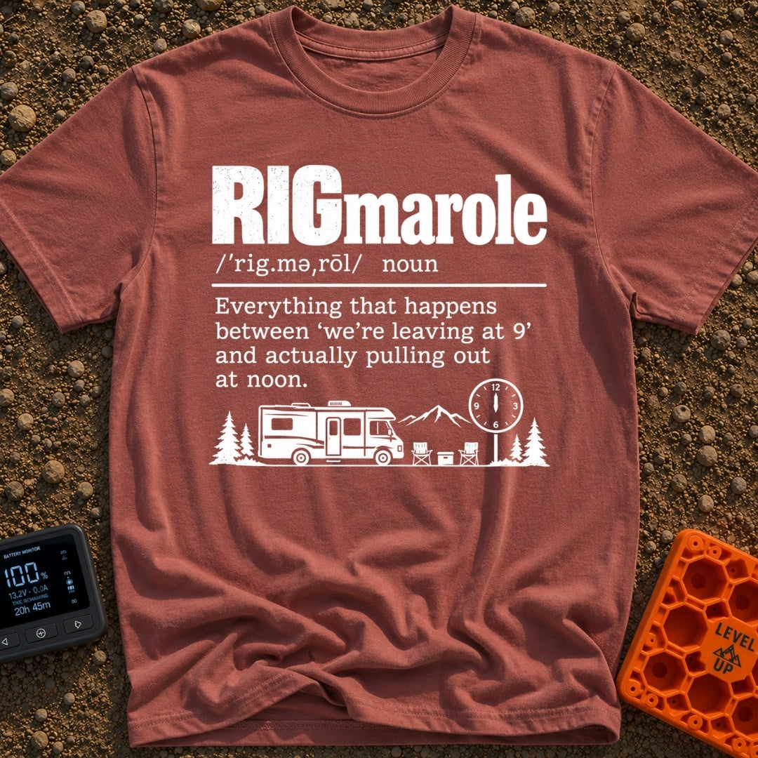 Rigmarole Departure Delayed - T-Shirt